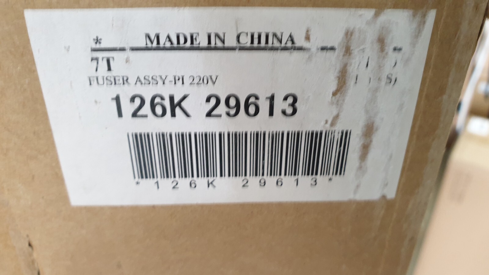 Genuine Fujifilm Xerox 126K29617 126K29616 126K29615 126K29614 126K29613 Fuser