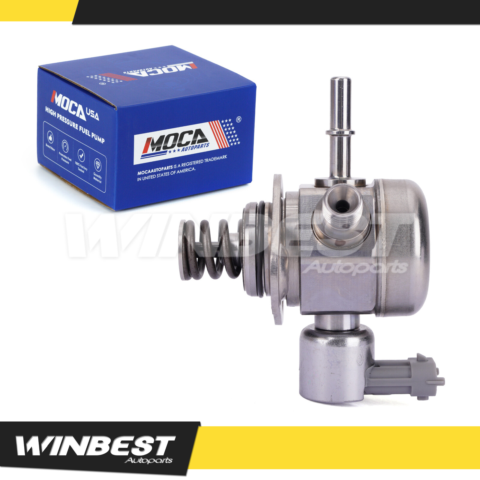 Ford Mustang Explorer Edge Fusion Lincoln High Pressure Fuel Pump