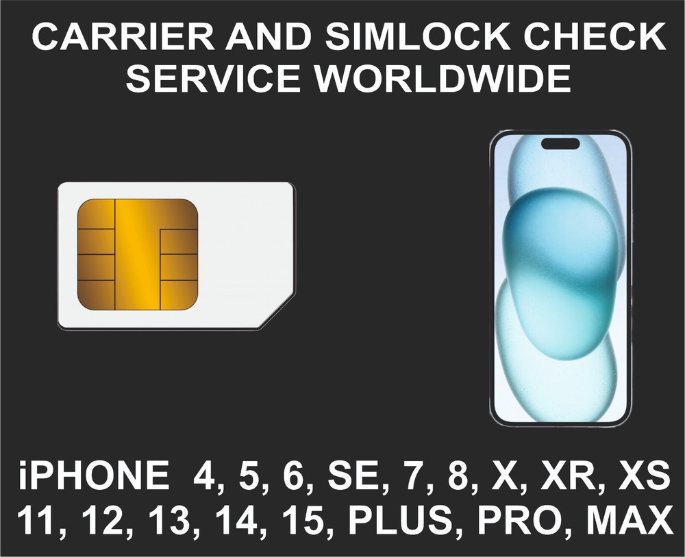 Carrier and Network Check, iPhone All Models