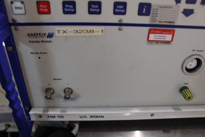5001 Haefely PSurge 8000/PIM110 Impulse Module
