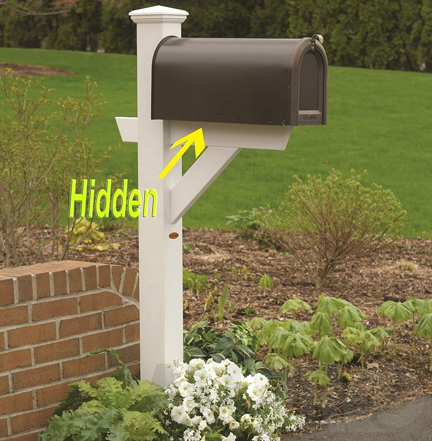 Magnetic Key Holder HIDE A KEY Emergency Spare Key Car Hidden Storage Holder