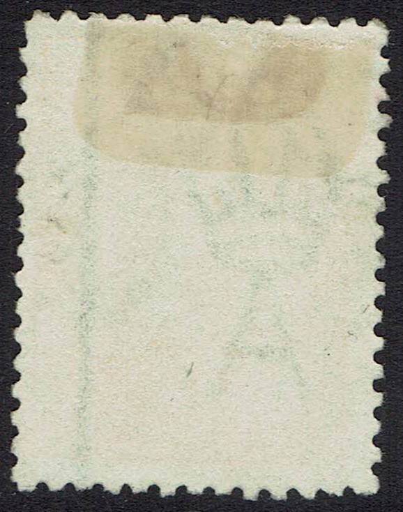 AUSTRALIA 1915 KANGAROO 5/- 3RD WMK USED