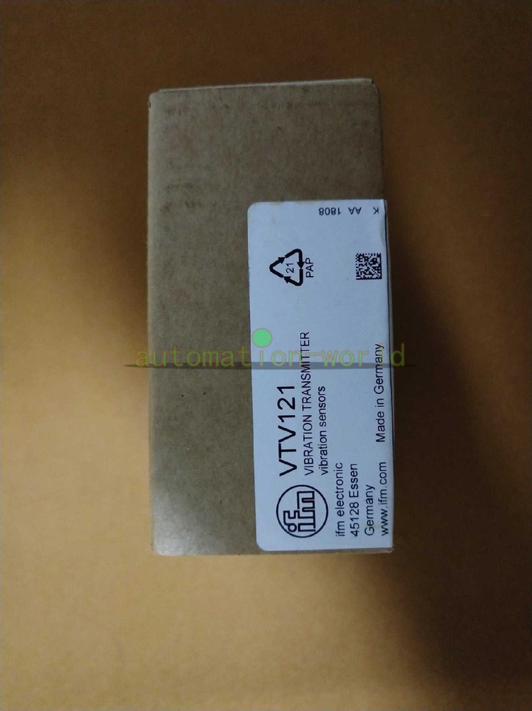 One IFM VTV121 vibration sensor New