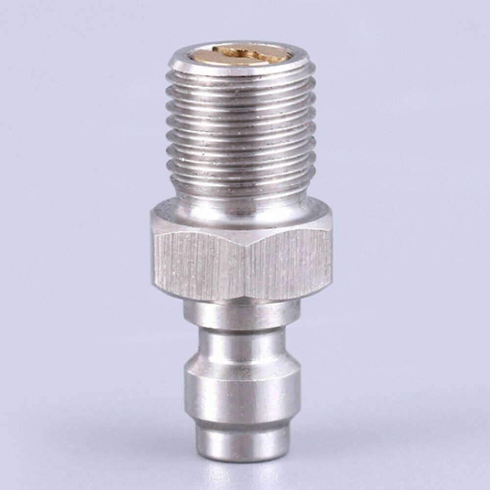 8mm Male Thread Quick Connection Valve Fill Nipple M10/1