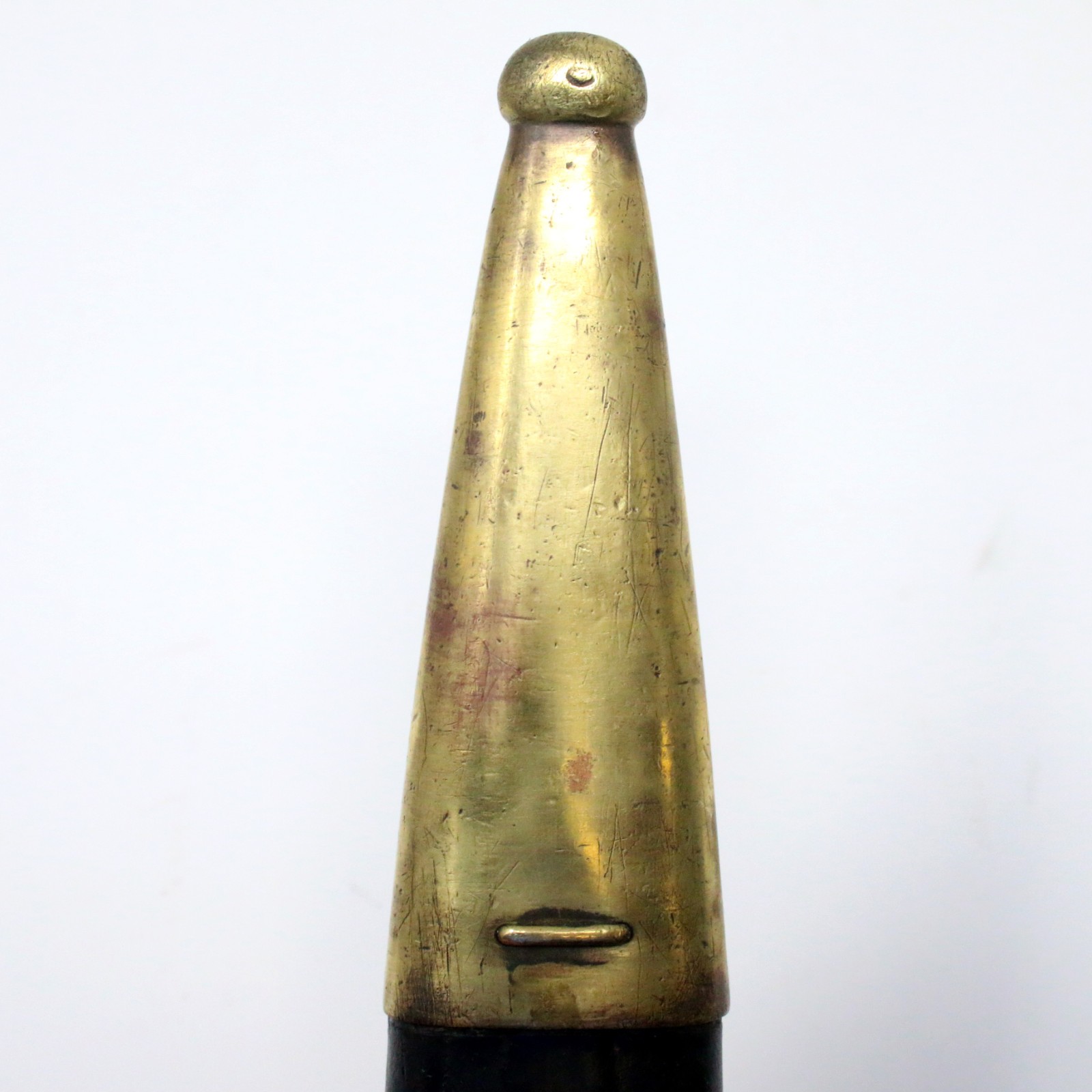 Argentine M1909 Mauser Bayonet Hooked WKC Solingen Matching # Leather Scabbard A