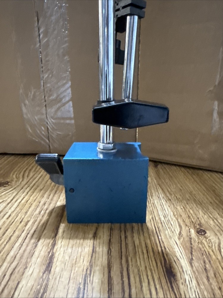 Multi-Position Magnetic Base With Fine Adjustment
