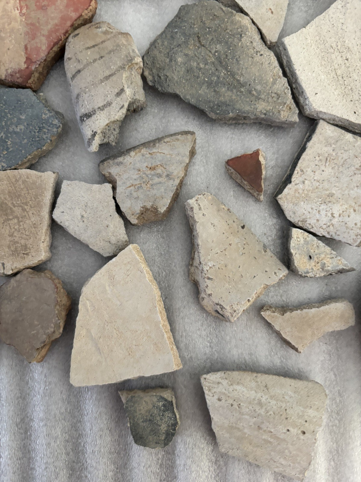 Ancient Anasazi Native American Pottery Shards Arizona L4-A FREE SHIPPING