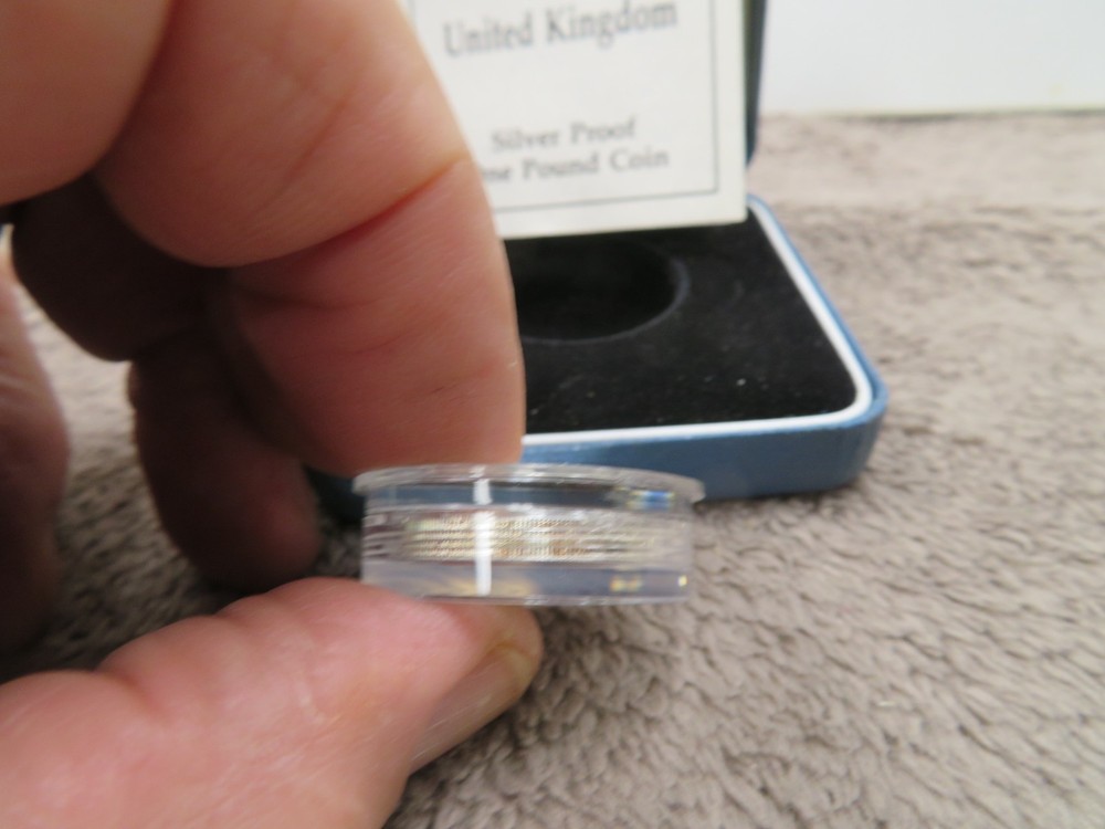 1990 United Kingdom Silver Proof