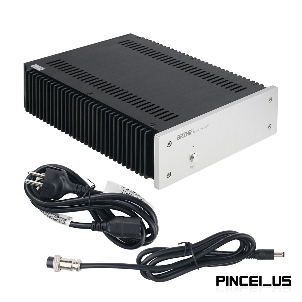200W HTPC Digital Player NAS with High Current Linear Power Supply 2-CH Output