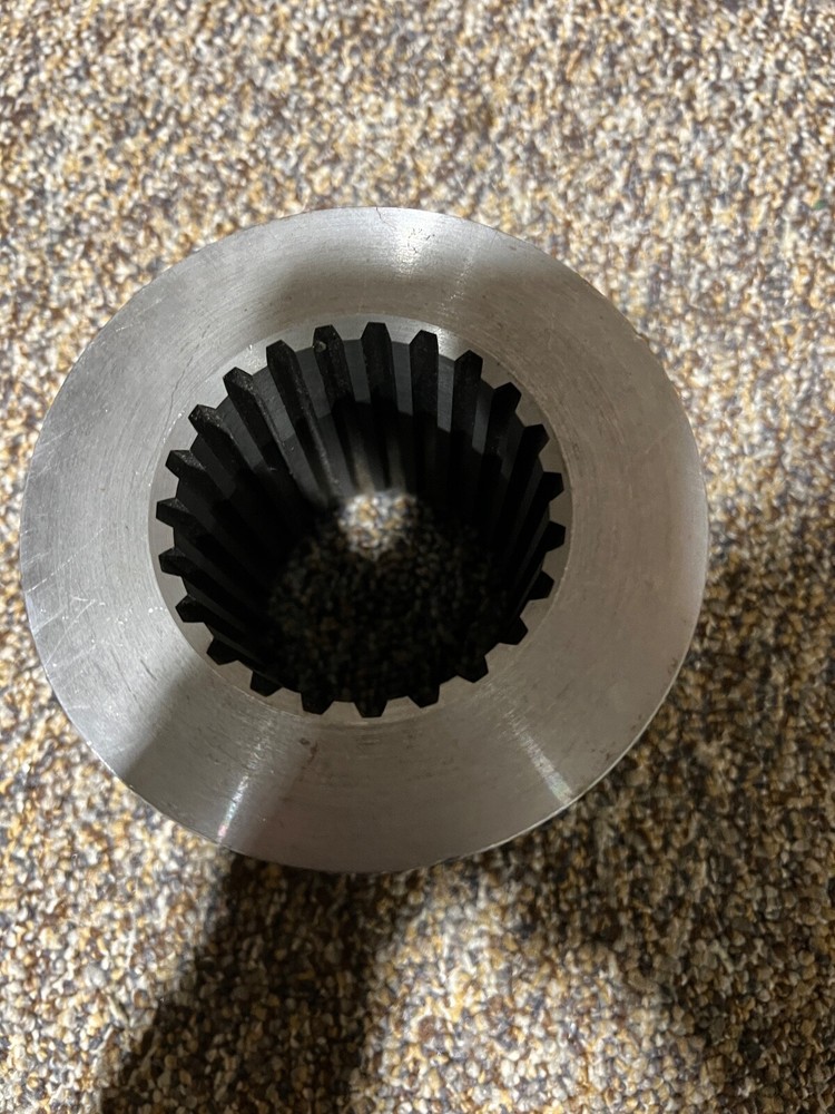 (QTY 2) Coupler 5" Outside Diameter x 3" Inside Diameter x 4.5" Width
