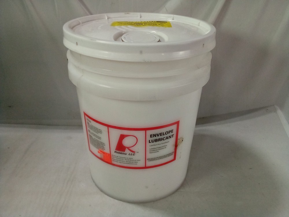 Robbins Envelope Lubricant 5 Gallon