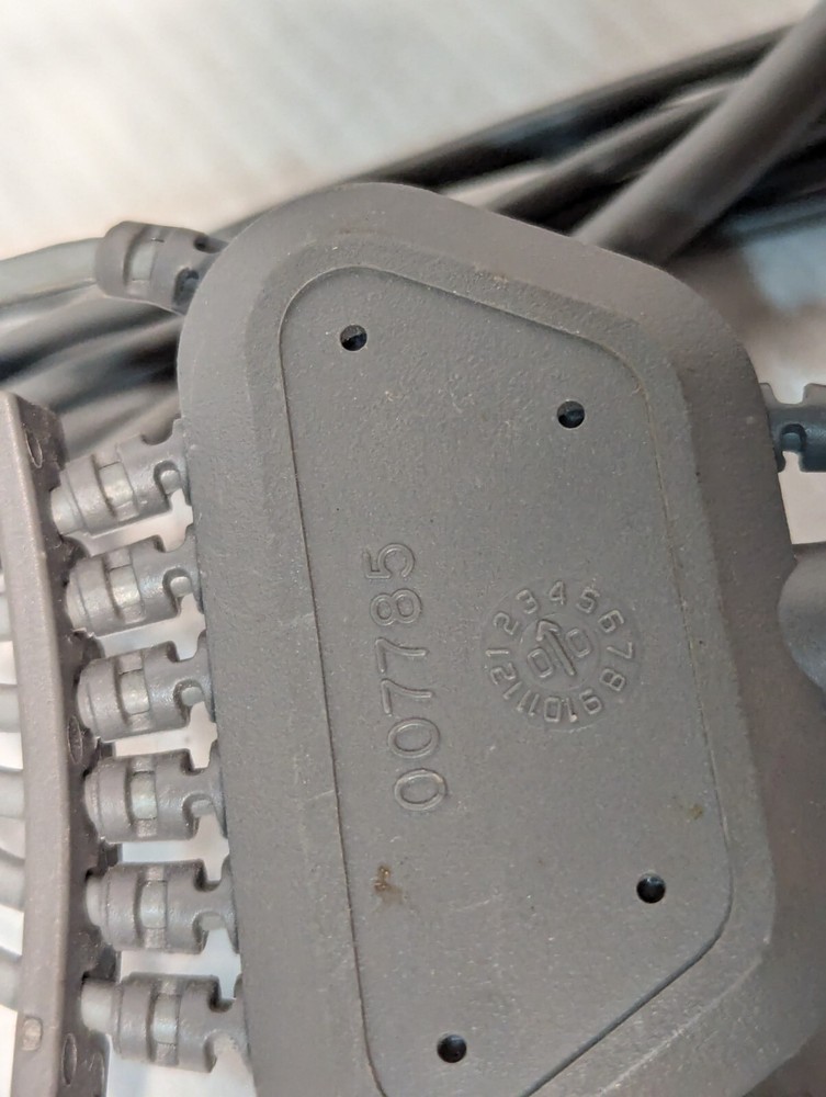 Burdick 007785 10-Lead ECG Cable