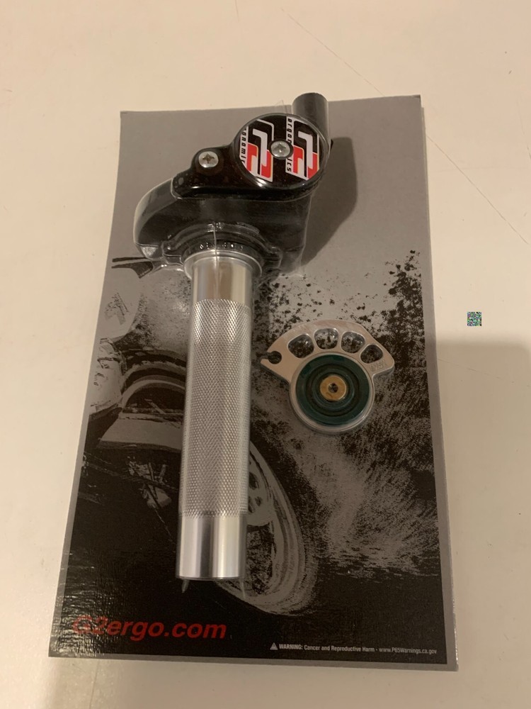 G2 ERGONOMICS QUICK TURN THROTTLE SYSTEM DUCAI(SINGLE CABLE MODELS) #25-200