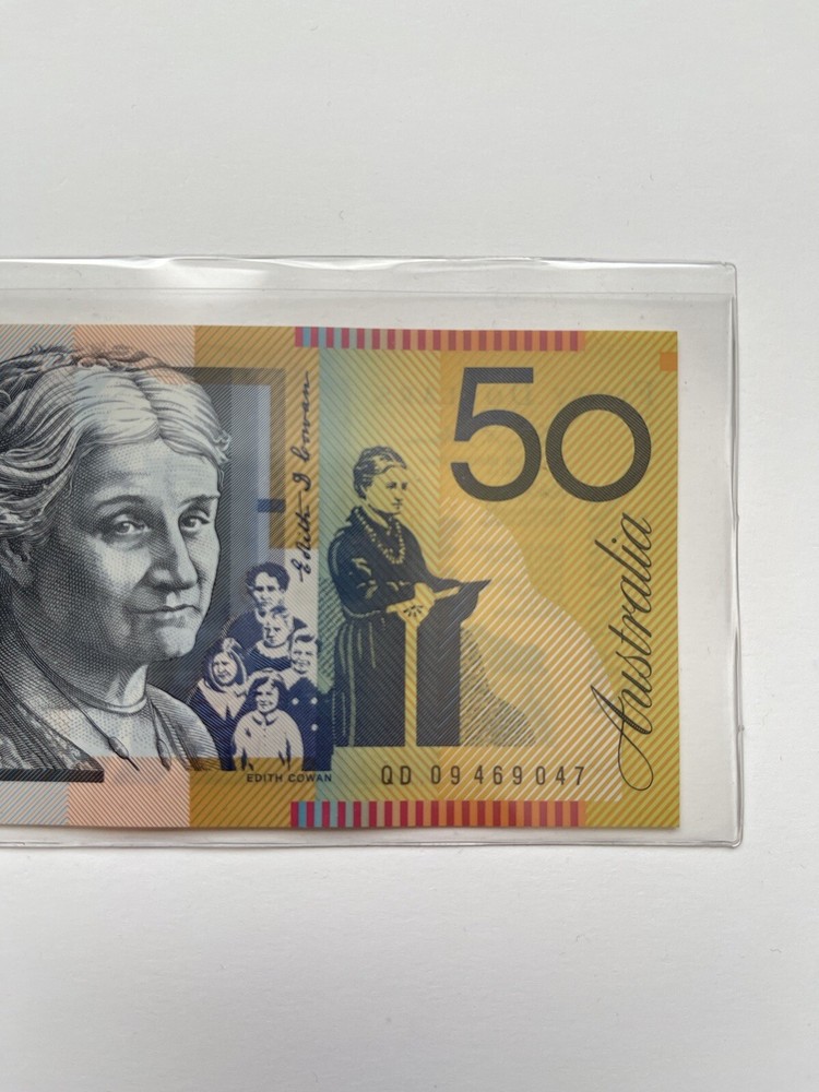 Australia $50 Note Uncirculated