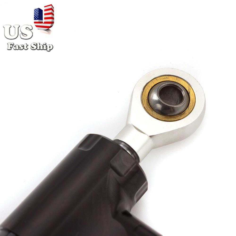 Universal Steering Damper Stabilizer Linear Reversed Safety Control Motorcycle