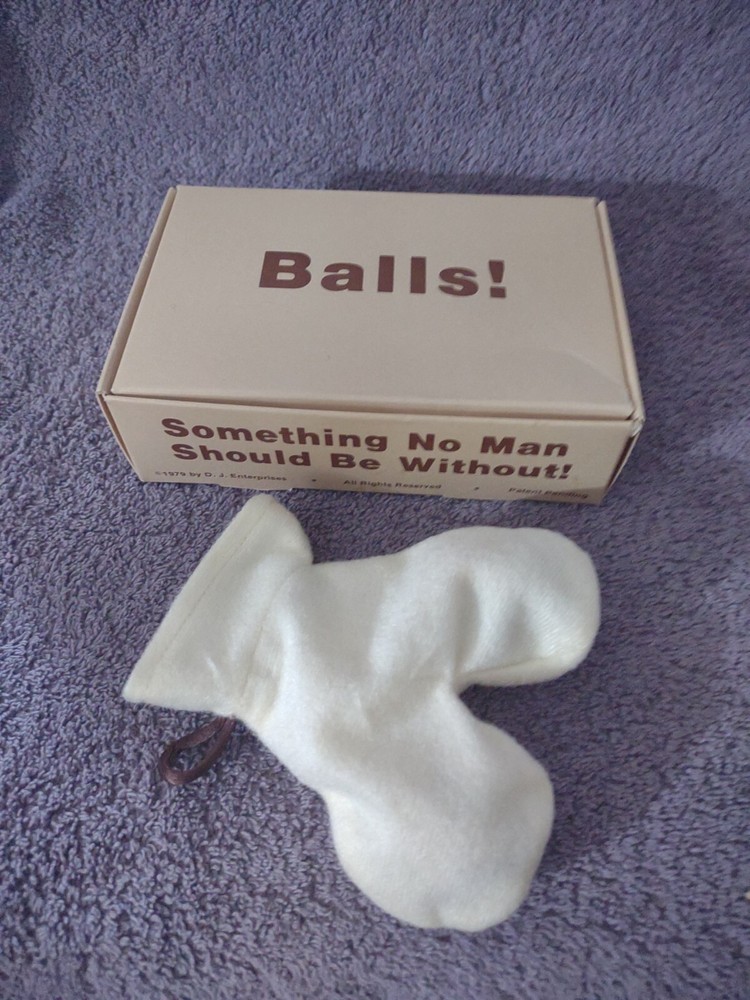 Fake Joke Balls! Something No Man Should Be Without!