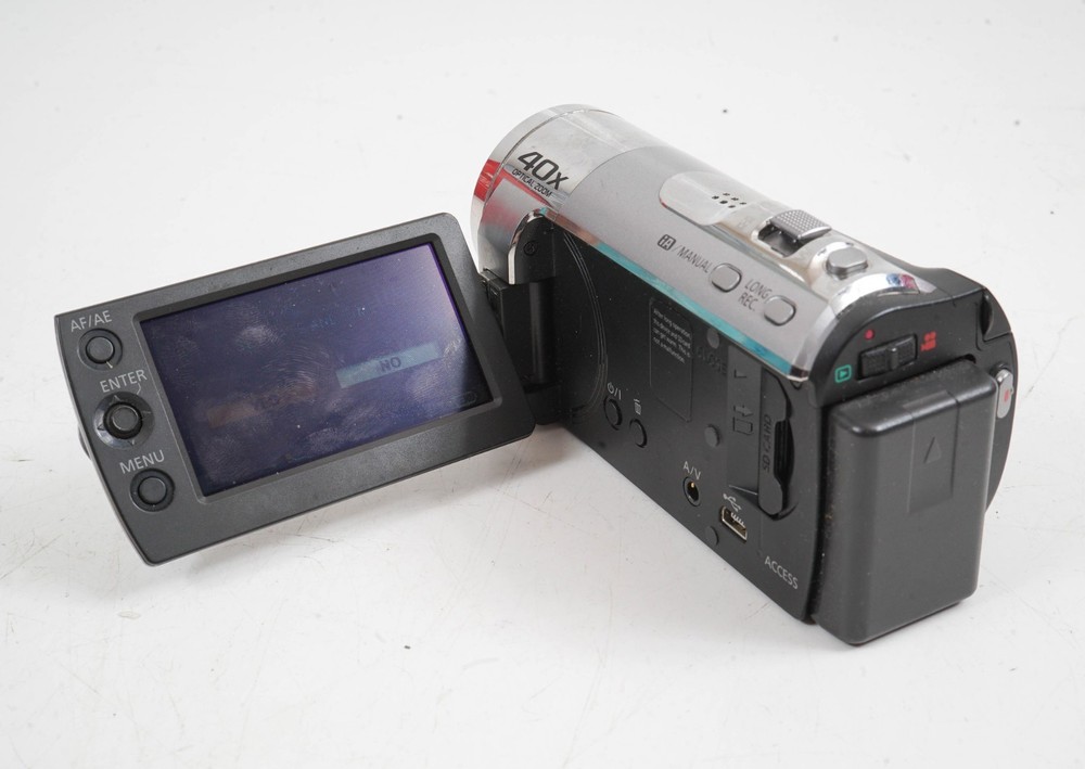 PANASONIC SDR-S45 CAMCORDER SD / SDXC CARD VIDEO CAMERA