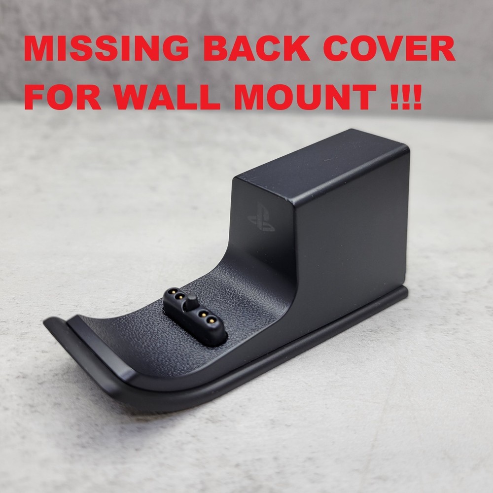 Sony PS5 Wireless Headset CFI-ZPH2 Charging Dock - Black [MISSING BACK COVER]™