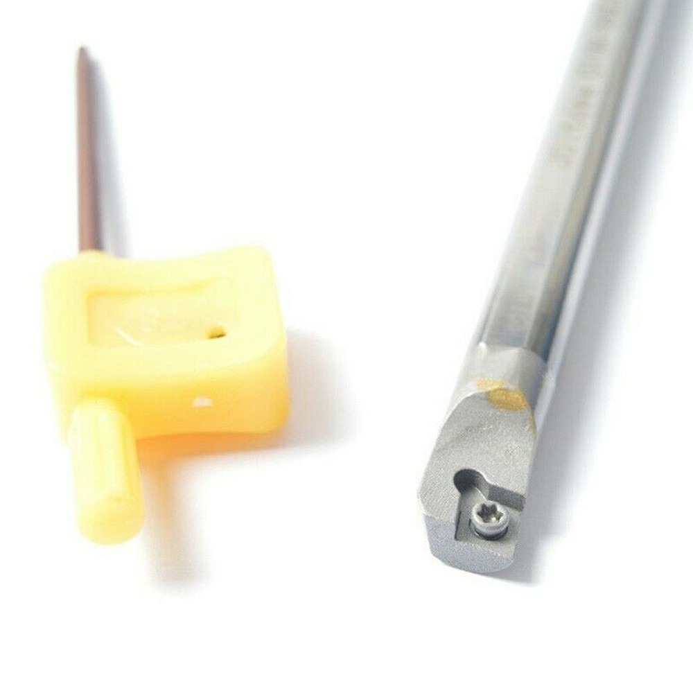 Solid Carbide Tool Holder Turning Tool Holder 2pcs 125mm 12mm 2.5*6 Screw