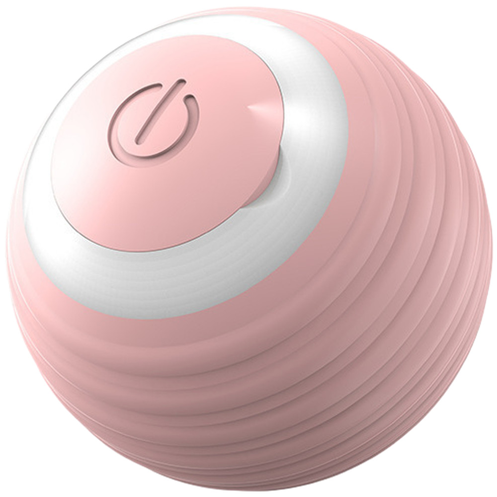 Interactive Automatic Cat Ball Toy with Quiet Rolling and Safe Materials