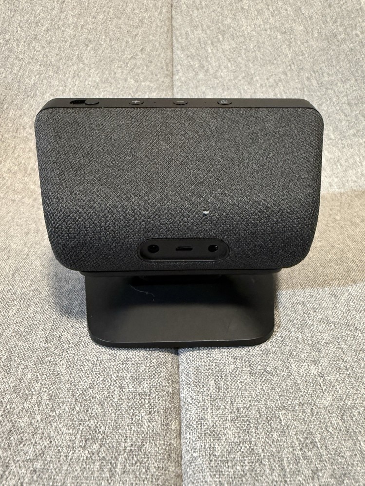 Amazon Echo Show 5 1st Gen Smart Speaker Black With Adjustable Stand/AC Adapter
