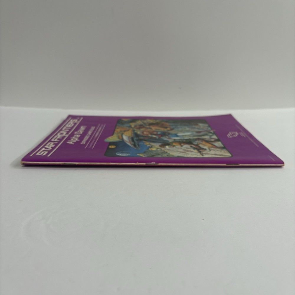 TSR Star Frontiers Alpha Dawn Basic Expanded Game Rules