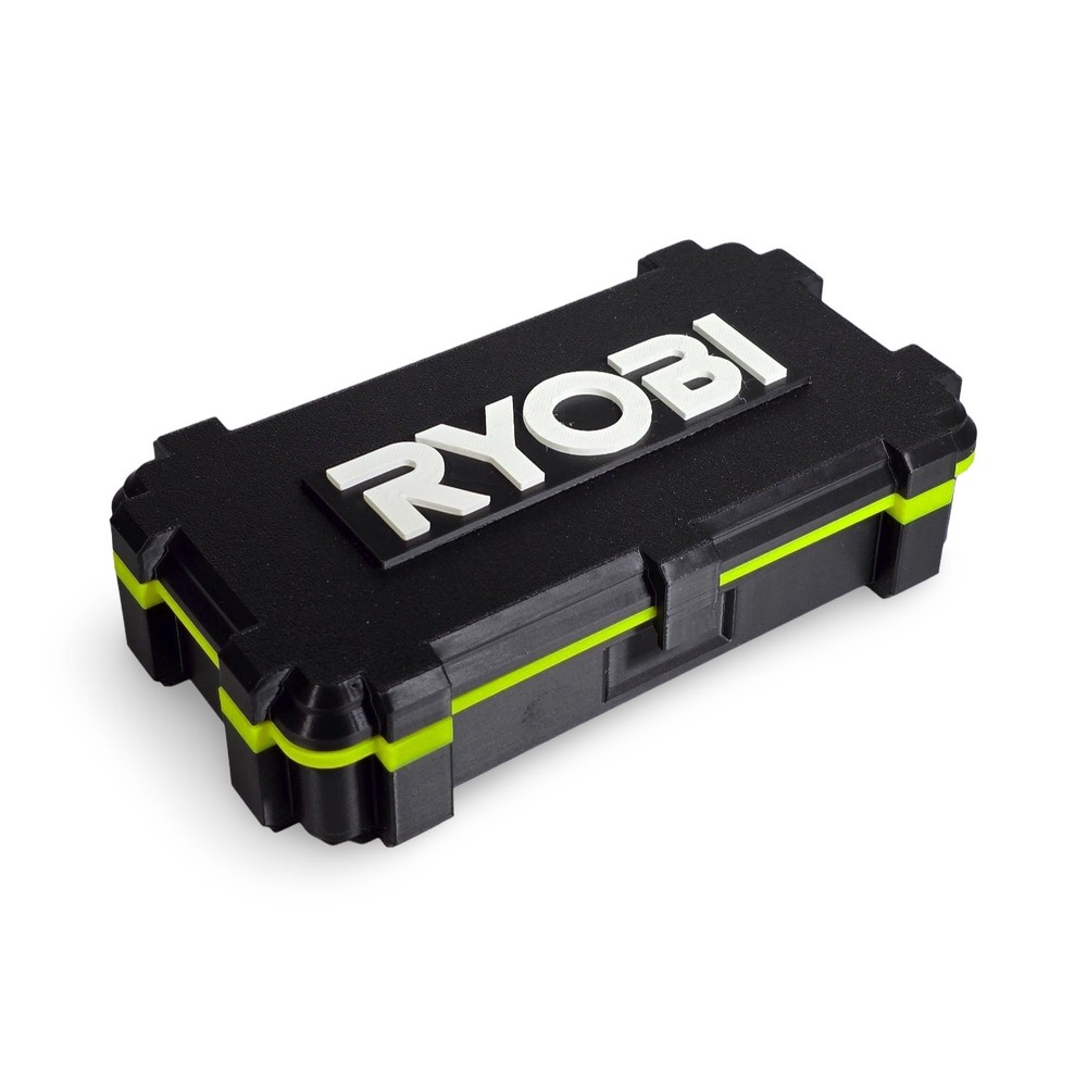 Ryobi Blacked Out Modular Case | Hardware Utility Organizer