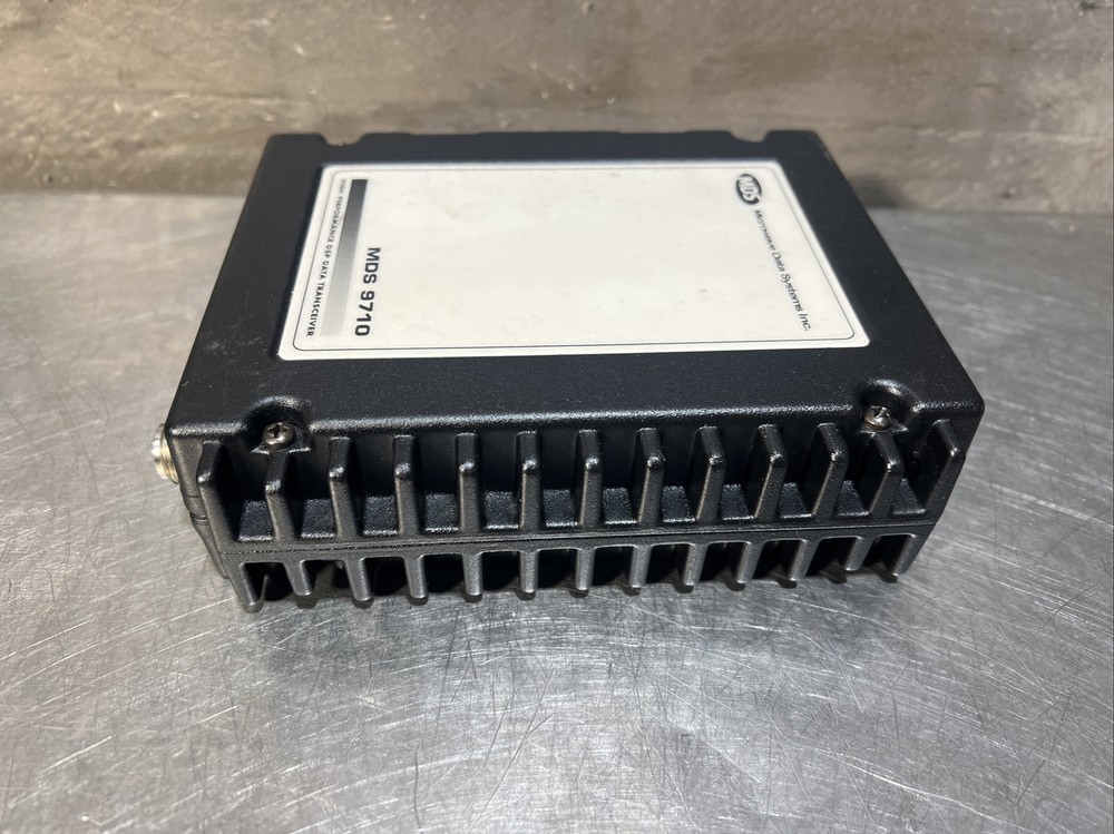 Microwave Data Systems MDS 9710 HL Data Transceiver. Used Surplus