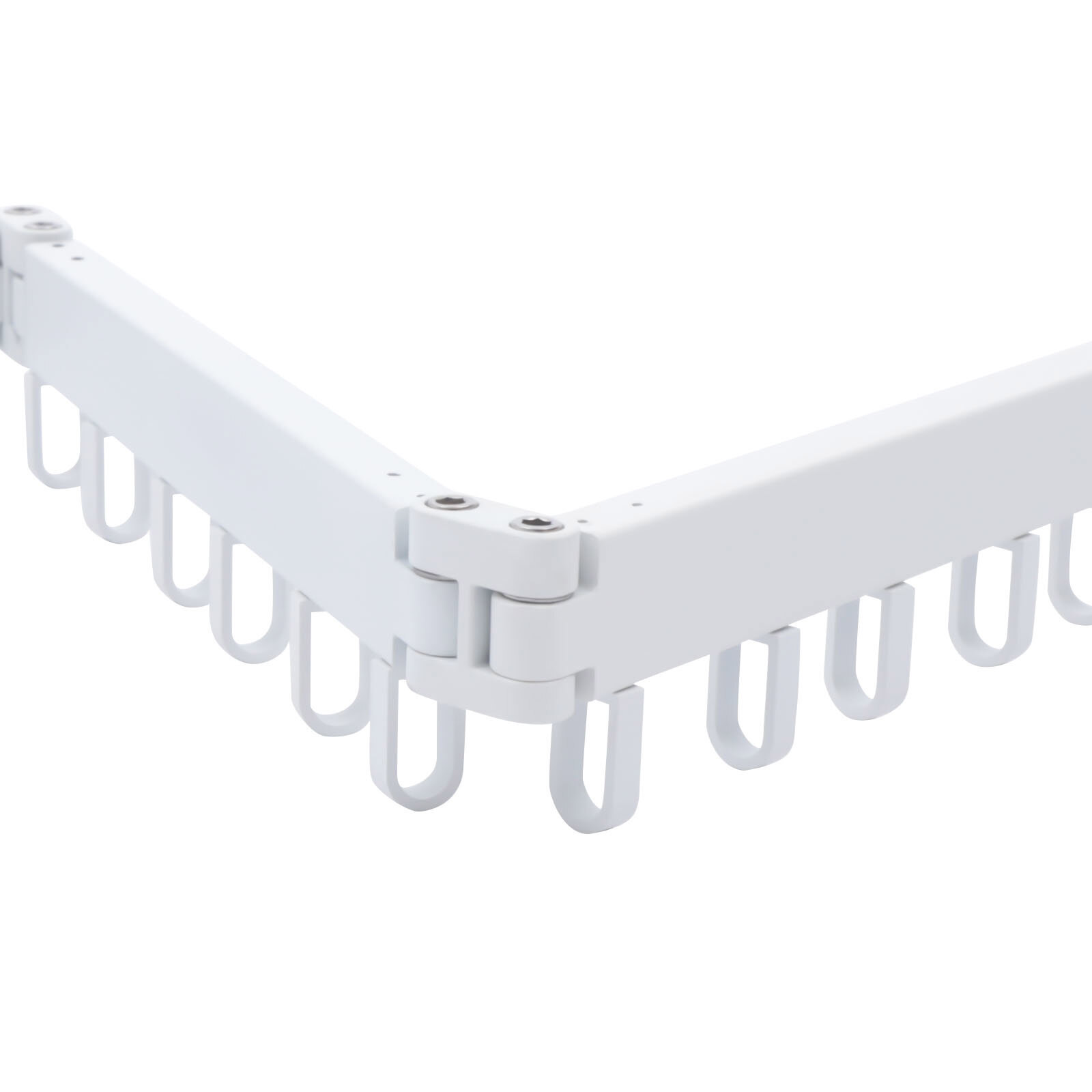 Clothes Drying Rack Laundry Organizer Folding Retractable Wall Mount Hanger