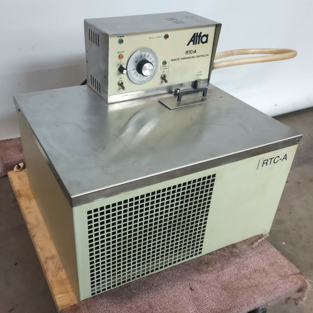Neslab 600183 Alfa RTC-A Refrigerated/Heating Recirculating Bath -30-100℃ 115VAC