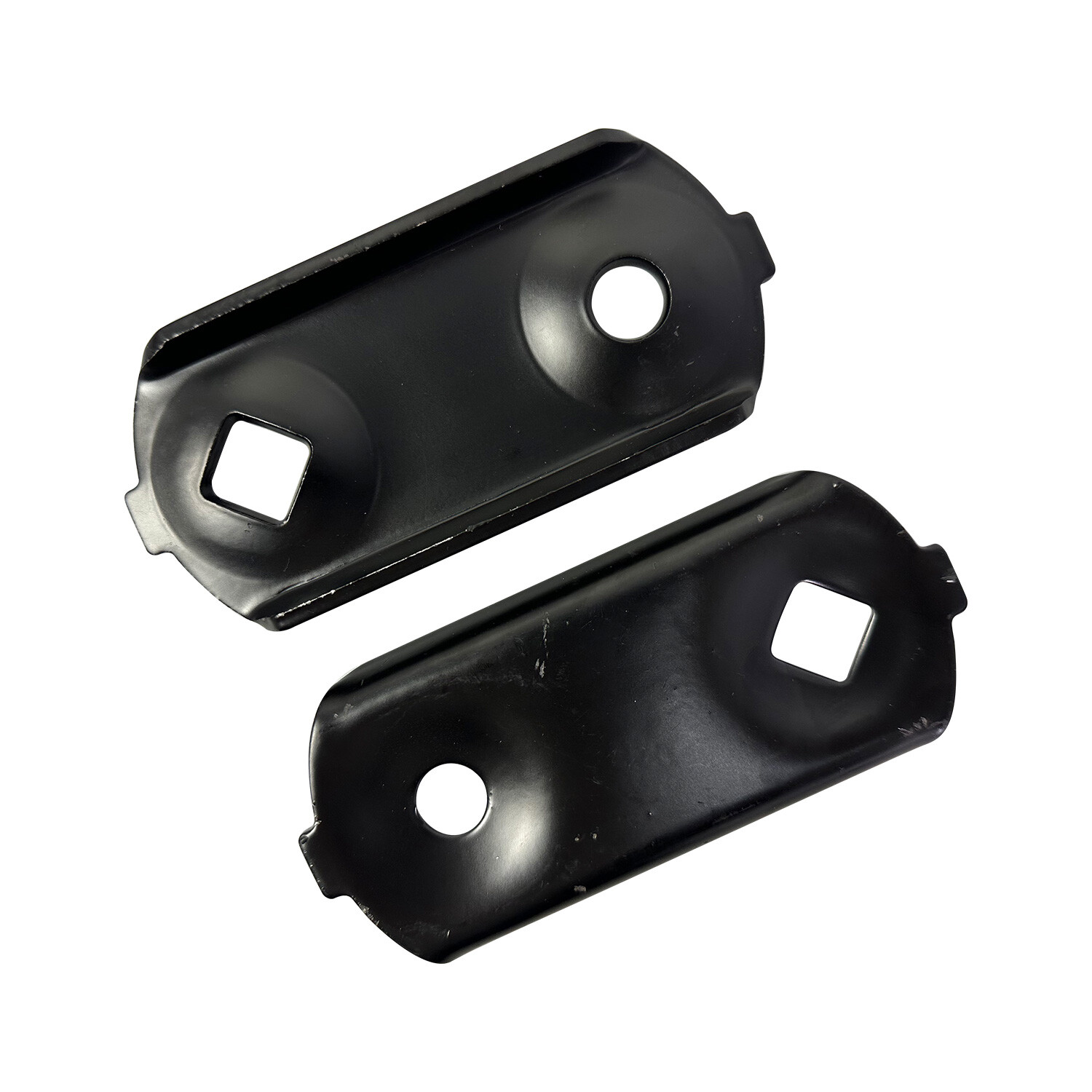 2PCS Rear Leaf Spring Shackle And Bushing Kit NEW For 1968-1981 Camaro Firebird