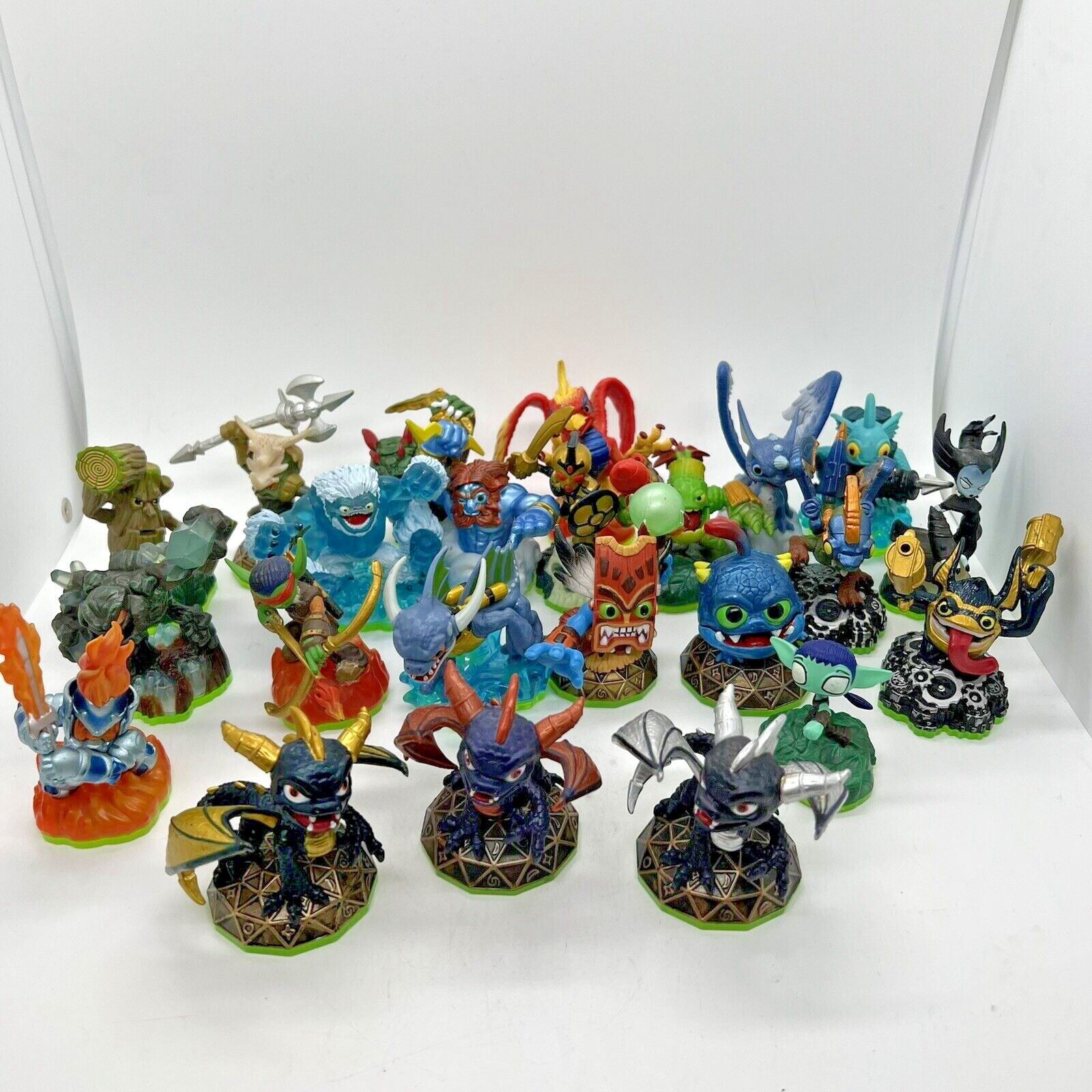 All Skylanders Spyro's Adventure Characters and Magic Items Buy 3 Get 1 Free