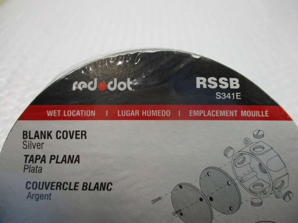 RED-DOT RSSB BLANK COVER NSMP