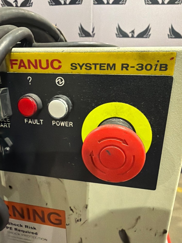 FANUC ArcMate 120iC Robot Complete w/ R‑30iB Controller & Fronius Welding System
