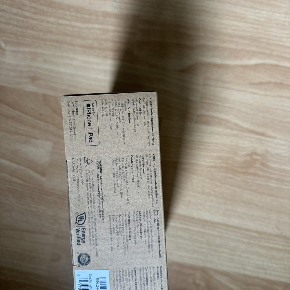 Logitech Zone 305 Bluetooth Noise Canceling Mic Headset