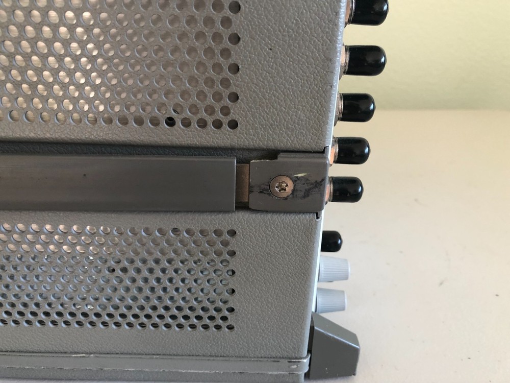 HP/Agilent 8753D 30kHz-6GHz Network Analyzer S-Parameter Test Set Opt:006/010+