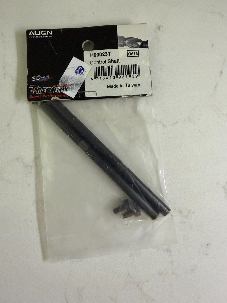 ALIGN TREX 600 #H60023T CONTROL SHAFT