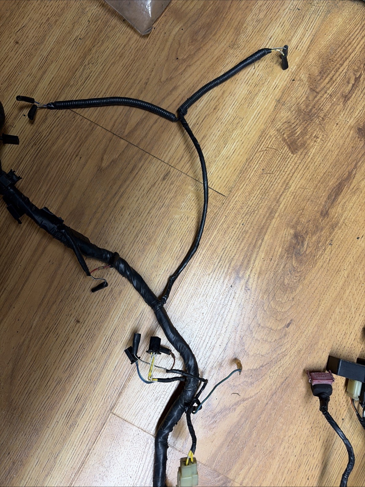 90 - 93 Honda VFR750 Interceptor Wire Harness w/ Relays