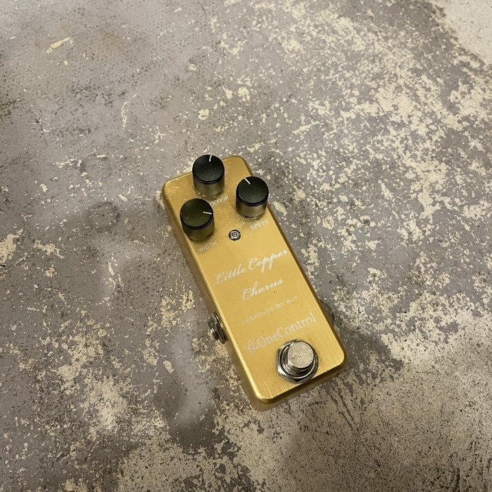 One Control Little Copper Chorus Pedal Open Chorus Effect Used