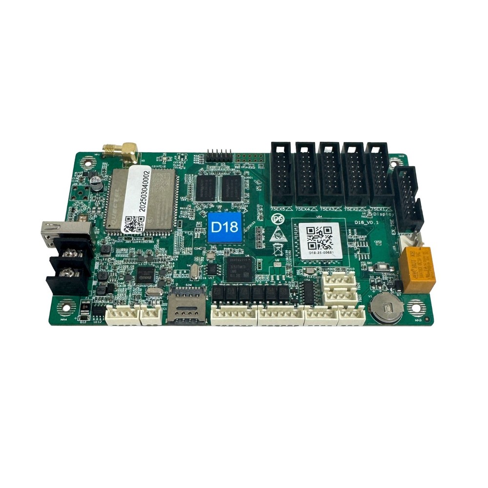 Huidu HD-D18 LED Media Player Asynchronous Controller Wi-Fi 4G LED Display