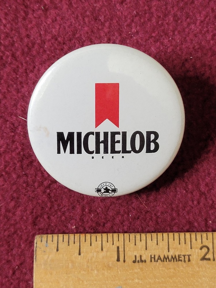 MICHELOB 1.75" Pinback Button