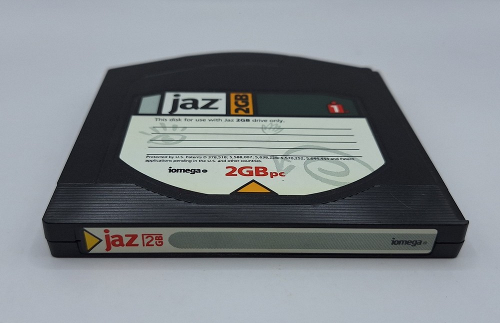 Jaz Disk 2GB IBM Compatible IOMEGA PC - VGC