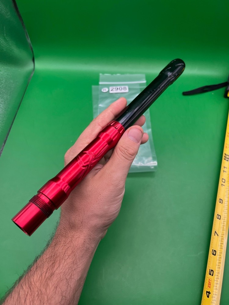 System X 12 Inch Paintball Barrel 689 Bore Autococker Thread