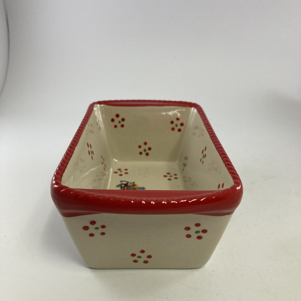 Old World Lidded Mini Loaf Pan