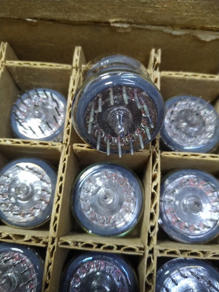 New nixie tubes IN-4