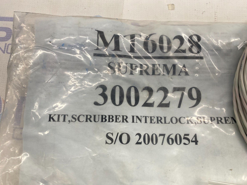 MATTSOM TECH MT6028 KIT SCRUBBER INTERLOCK SUPREMA 3002279