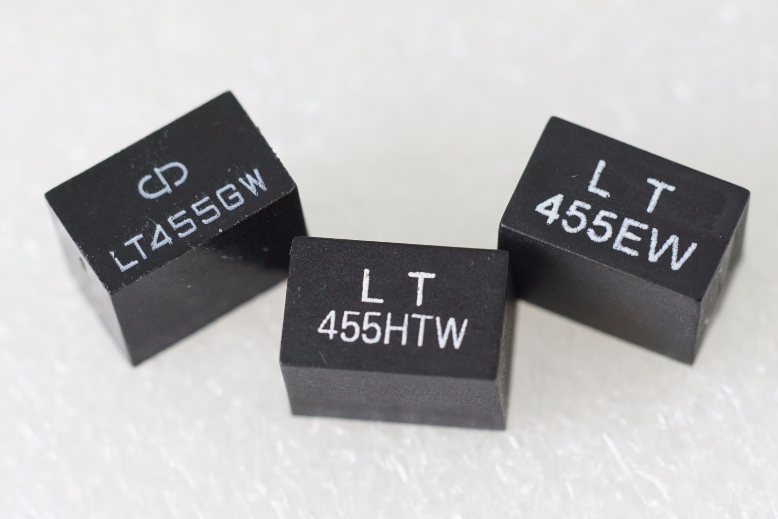 Replacement for YAESU FT-817 Signal Crash455E/455G/455H Filter 3 PCS Bundle