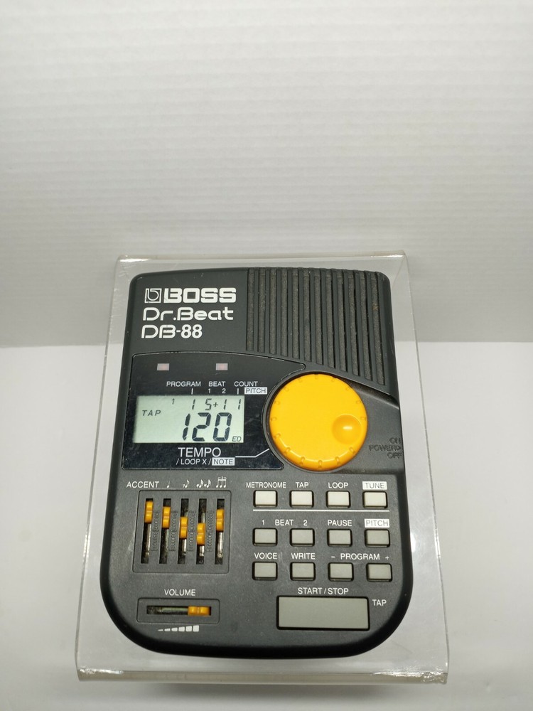 BOSS Dr. Beat DB-88 metronome Rhythm machine / AS-IS / READ DESCRIPTION