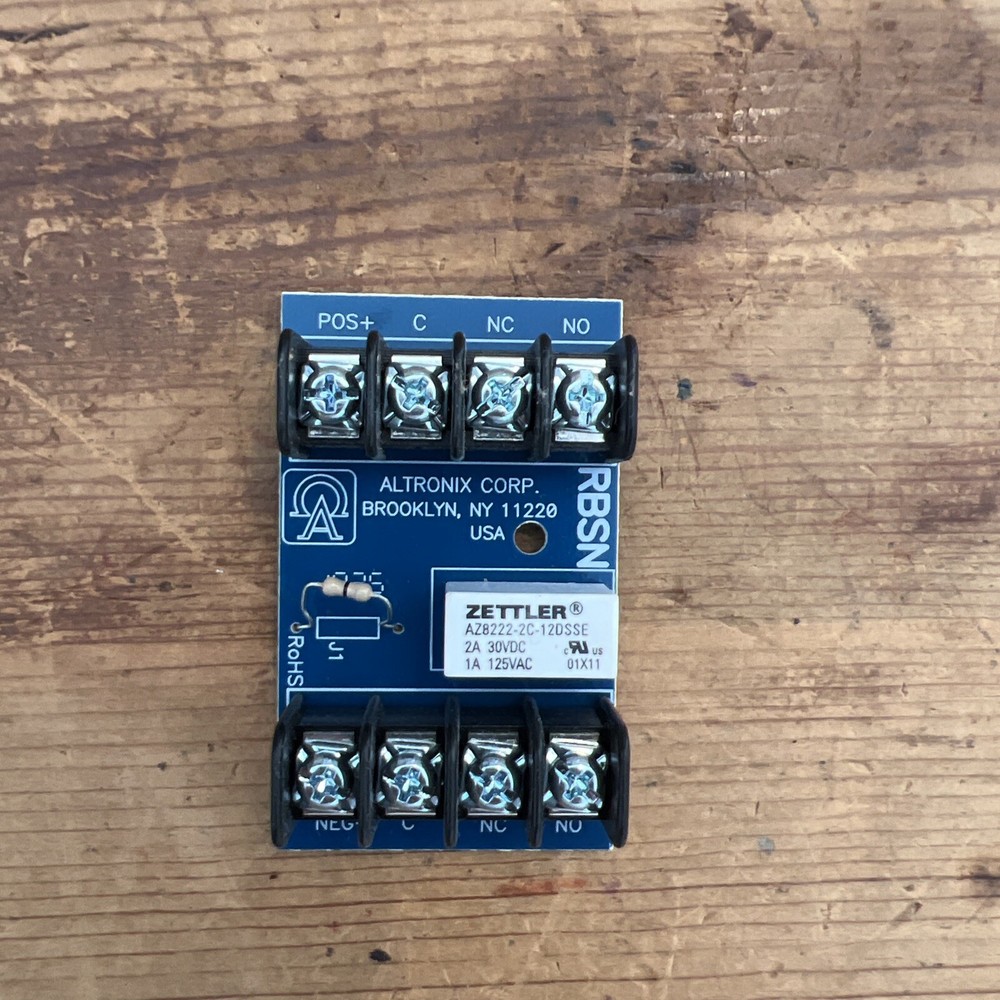 Altronix RBSN Tested & Working Super Clean