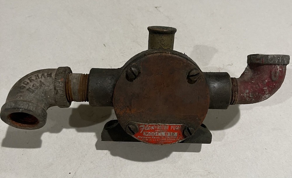 Hypro Flex Rotor Model B12 Marine Bilge Pump